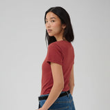 Part Two RochellePW T-shirt In Burnt Russet