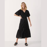 Part Two Sabbie Woven Dress Black
