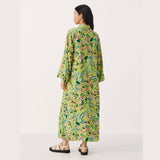 Part Two Shira Woven Dress Green Oasis