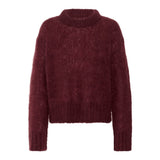 Part Two SillePW Pullover In Tawny Port