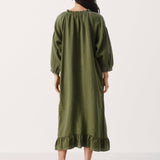 Part Two Sisse Woven Dress Kalamata