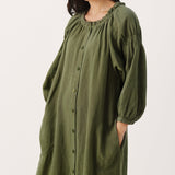 Part Two Sisse Woven Dress Kalamata