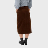 Part Two SofijaPW Skirt In Downtown Brown