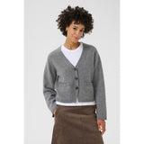 Part Two SvevaPW Cardigan In Grey