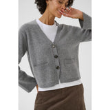 Part Two SvevaPW Cardigan In Grey