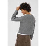 Part Two SvevaPW Cardigan In Grey