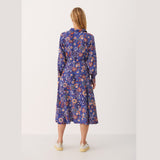 Part Two True Shirt Dress Casual Bluing Wallpaper