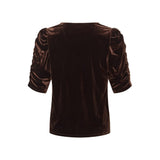 Part Two ValeriiaPW Blouse In Brown