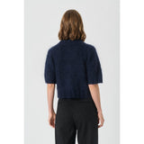 Part Two VernonaPW Cardigan In Navy