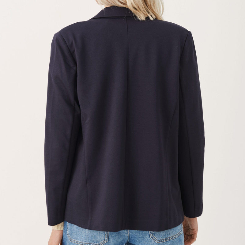 Part Two Victoria Blazer Dark Navy