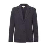 Part Two Victoria Blazer Dark Navy