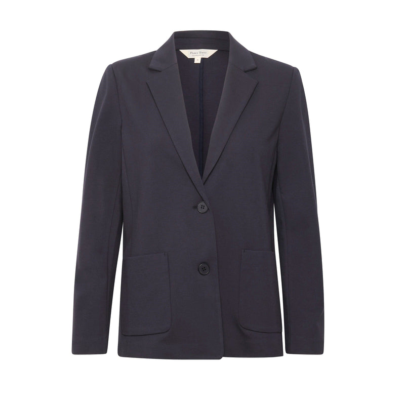 Part Two Victoria Blazer Dark Navy