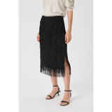 Part Two VioraPW Skirt In Black