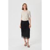 Part Two VioraPW Skirt In Black