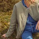 Part Two YaminaPW Outerwear In Vetiver