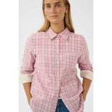 Part Two YanaPW Shirt in Pink Check