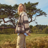 Part Two YsabellPW Outerwear In Brown Check