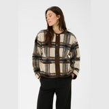 Part Two YsabellPW Outerwear In Brown Check