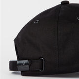 Paul Smith Cotton 'Zebra' Logo Baseball Cap In Black