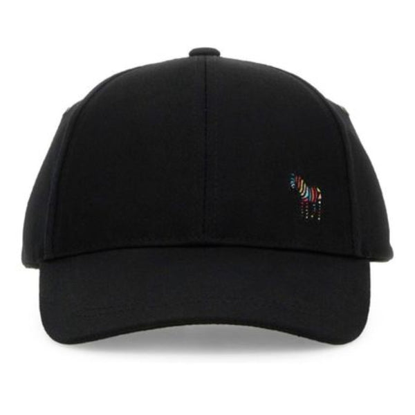 Paul Smith Women's Organic Cotton Zebra Logo Baseball Cap In Black
