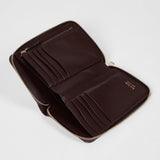 Paul Smith Women's Medium 'Dusky Swirl' Leather Zip-Around Purse