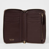 Paul Smith Women's Medium 'Dusky Swirl' Leather Zip-Around Purse