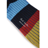 Paul Smith Errol Stripe Socks In Multi