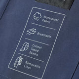Paul Smith 2-Layer Waterproof Parka With Detachable Gilet In Navy