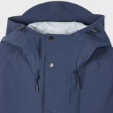 Paul Smith 2-Layer Waterproof Parka With Detachable Gilet In Navy