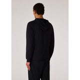 Paul Smith Black Modal-Blend Lounge Hoodie In Black