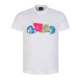 Paul Smith Broken Board Logo T-Shirt White