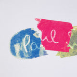 Paul Smith Broken Board Logo T-Shirt White