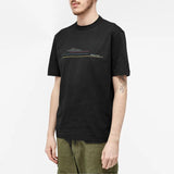 Paul Smith Chest Stripe T-Shirt in Black