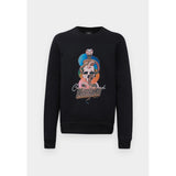 Paul Smith Cobras Sweatshirt In Black