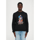 Paul Smith Cobras Sweatshirt In Black
