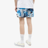 Paul Smith Collage Swim Short Cobalt Blue