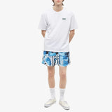 Paul Smith Collage Swim Short Cobalt Blue