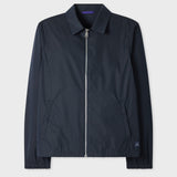 Paul Smith Cotton-Blend Zip Jacket Navy