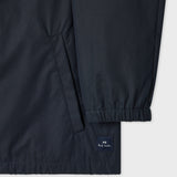 Paul Smith Cotton-Blend Zip Jacket Navy