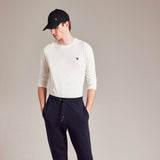 Paul Smith Cotton Zebra Logo Baseball Cap In Navy