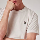 Paul Smith Cotton Zebra Logo Regular T-Shirt White