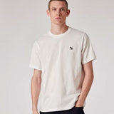 Paul Smith Cotton Zebra Logo Regular T-Shirt White