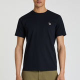 Paul Smith Cotton Zebra Logo T-Shirt Black