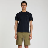 Paul Smith Cotton Zebra Logo T-Shirt Black