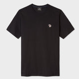 Paul Smith Cotton Zebra Logo T-Shirt Black