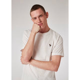 Paul Smith Cotton Zebra Logo T-Shirt In White