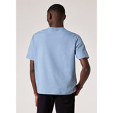Paul Smith 'Craft Zebra' Print T-Shirt In Sky Blue