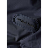 Paul Smith Down Hooded Puffer Jacket In Navy