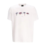 Paul Smith Edelweiss-print T-shirt In White