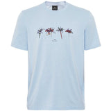 Paul Smith Edelweiss T-Shirt In Blue